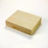 Natúr fa macaronos doboz - 20x25 cm