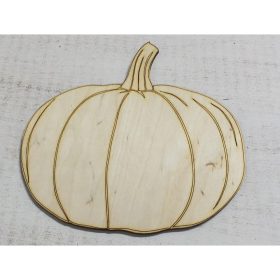Natúr fa - Gravírozott tök (20 cm)