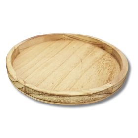 Kerek fatálca - 26 cm