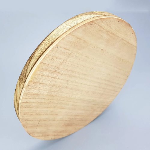 Kerek fatálca - 26 cm
