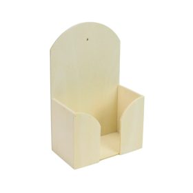 Natúr fali papírzsepi tartó S - 12,6 cm