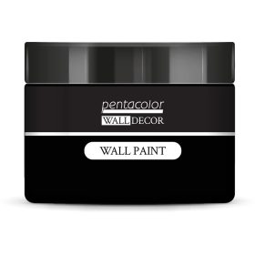   Pentacolor Wall Decor falfesték -  Mélyfekete (több méret)