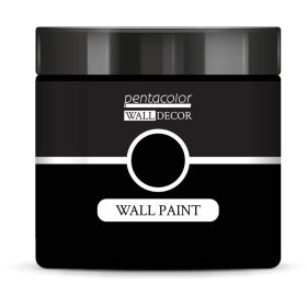   Pentacolor Wall Decor falfesték -  Mélyfekete (több méret)