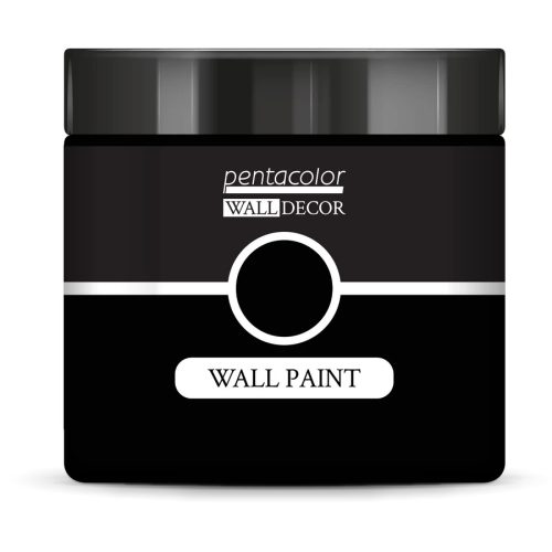 Pentacolor Wall Decor falfesték -  Mélyfekete (több méret)