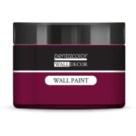  Pentacolor Wall Decor falfesték - Vibráló vörös (több méret)