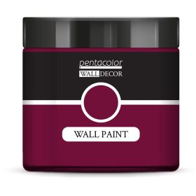   Pentacolor Wall Decor falfesték - Vibráló vörös (több méret)