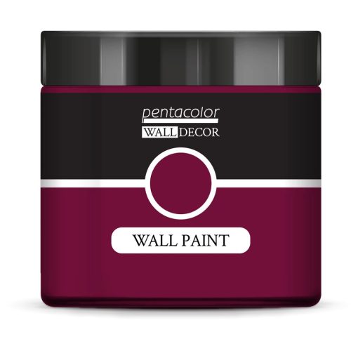 Pentacolor Wall Decor falfesték - Vibráló vörös (több méret)