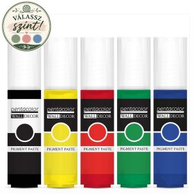 Pentacolor Wall Decor Színezőpaszta, 20 ml